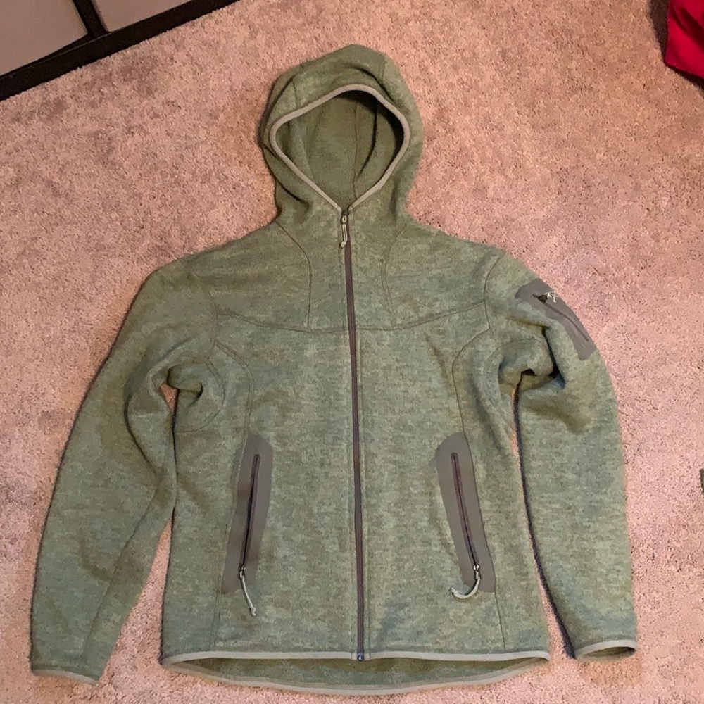 Arcteryx fleece zip up